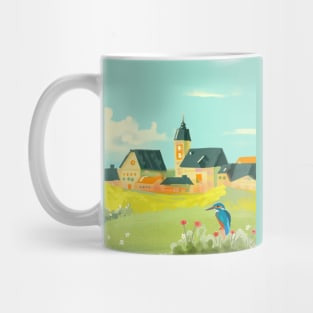 City on a hill Mug